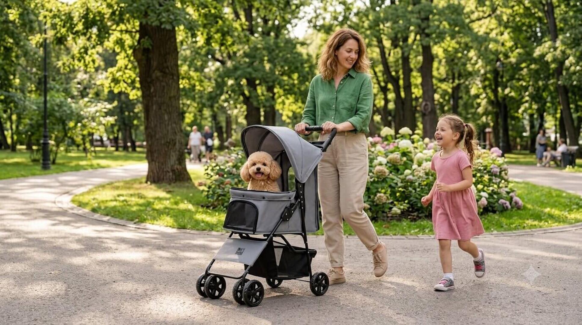 Spazieren gehen mit deinem Hund